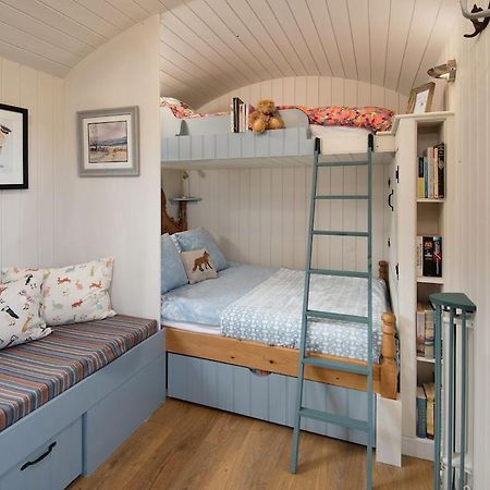 Cow Parsley Shepherd'S Hut Berwick Upon Tweed Bagian luar foto