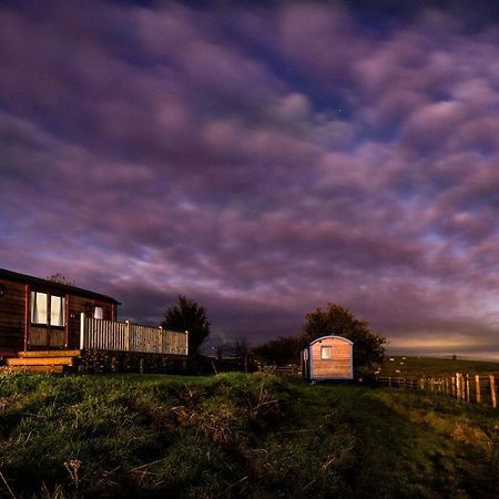 Cow Parsley Shepherd'S Hut Berwick Upon Tweed Bagian luar foto